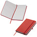 Notizbuch Happy, DIN A6, blanko, rot