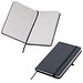 Notizbuch Happy, DIN A6, blanko, schwarz
