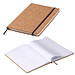 Notizbuch "Kork", braun Notizbuch "Kork", braun