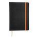orange, schwarz