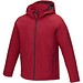 Notus wattierte Softshell Herrenjacke, rot, 3XL