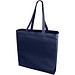 Odessa Baumwoll Tragetasche, navy