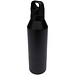 Odessy 600 ml Isolierflasche und 300 ml Becher aus RCS recyceltem Edelstahl, schwarz