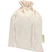 Odisha 140 g/m² OCS Bio Zuziehbeutel – 42 × 30 cm, natur