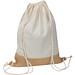 Oeko-Tex® STANDARD 100 zertifizierte Gymbag mit Juteboden, weiß