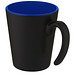 Oli 360 ml Keramikbecher mit Henkel, blau