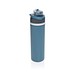 Omni Sip verschließbare Flasche aus RCS-reSteel, 700ml, blau