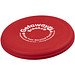 Orbit Frisbee aus recyceltem Kunststoff, rot