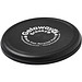 Orbit Frisbee aus recyceltem Kunststoff, schwarz
