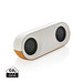 Oregon 10W Lautsprecher aus RCS recyc. Kunststoff und Kork, braun