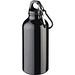 Oregon Trinkflasche mit Karabiner, 400 ml, schwarz Oregon Trinkflasche mit Karabiner, 400 ml, schwarz