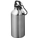 Oregon Trinkflasche mit Karabiner, 400 ml, silber Oregon Trinkflasche mit Karabiner, 400 ml, silber