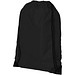 Oriole Premium Sportbeutel, schwarz Oriole Premium Sportbeutel, schwarz
