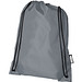 Oriole Sportbeutel aus RPET 5L, grau