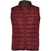 Oslo isolierter Bodywarmer für Damen, Garnet, L