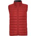 Oslo isolierter Bodywarmer für Herren, rot, XL