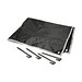 Outdoor Decke Relax, schwarz/grau