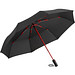 FARE® Oversize Taschenschirm Colorline, schwarz/rot FARE® Oversize Taschenschirm Colorline, schwarz/rot
