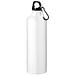 Pacific Trinkflasche mit Karabiner, 770 ml, weiss Pacific Trinkflasche mit Karabiner, 770 ml, weiss
