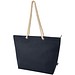 Panama Strandkühltasche mit Kordelgriffen aus recyceltem GRS-Material, 23L, navy