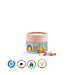 Papierdose Eco Mini, Fruchtmix Bonbons, inkl. Druck