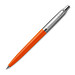 PARKER Kugelschreiber Jotter Recycled, blaue Mine, orange/silber