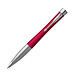 PARKER Drehkugelschreiber Urban, magenta/silber, blaue Mine