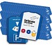 Werbe-Set: Parkscheibe mit Chips: 100 Teile, blau, Inkl. Druck