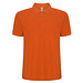Pegaso Premium Poloshirt für Herren, orange, S