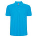 Pegaso Premium Poloshirt für Herren, türkis, M