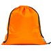 PEMBA. Turnbeutel aus 190T Polyester aus recyceltem (100% rPET), Orange
