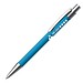 PENKO® Voll-Metall-Kugelschreiber LIPSI Soft, Hellblau
