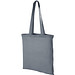 Peru Baumwoll Tragetasche 7L, grau