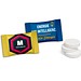 Pfefferminztabletten im Flowpack, 3 g, Folie weiß, inkl. Druck