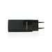 Philips 65W Ultra-Schnell-PD 3-Port-USB-Wandladegerät, schwarz