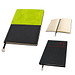 Pierre Cardin® REPORTER Notizbuch A5, grün/schwarz