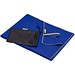 Pieter ultraleichtes und schnell trocknendes GRS Handtuch 50 × 100 cm, royalblau