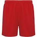 Player Sportshorts für Kinder, rot, 4