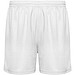 Player Sportshorts Unisex, weiss, XL