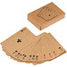 Pokerkarten, beige