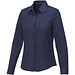 Pollux Damenbluse mit langen Ärmeln, navy, M