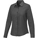 Pollux Damenbluse mit langen Ärmeln, storm grey, M