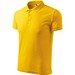 Polohemd Herren Pique Polo, XL, gelb