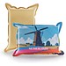 Polyclean CarKoser Scheiben-/ Displayreiniger Kissen aus rPET, inkl. Druck, beige