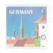 POLYCLEAN rPET Displaytuch 20x20 cm im Pergaminbeutel , weiss / individuell