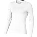 ELEVATE Damen Öko Langarmshirt Ponoka, weiß, XXL