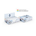 Geiger-Notes Haftnotiz Pop-Up-Box 100 x 72, 250 Blatt, inkl. Druck auf Box & Haftnotizen