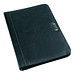 Portfolio NOBLESSE ZIP,schwarz