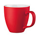 Porzellantasse Lorena, 450 ml, rot
