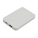 Powerbank MAGNET 5.000 mAh,weiß
